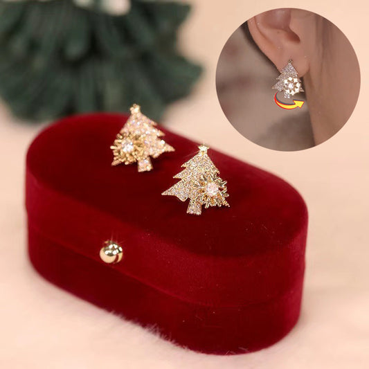 Christmas Tree Earrings