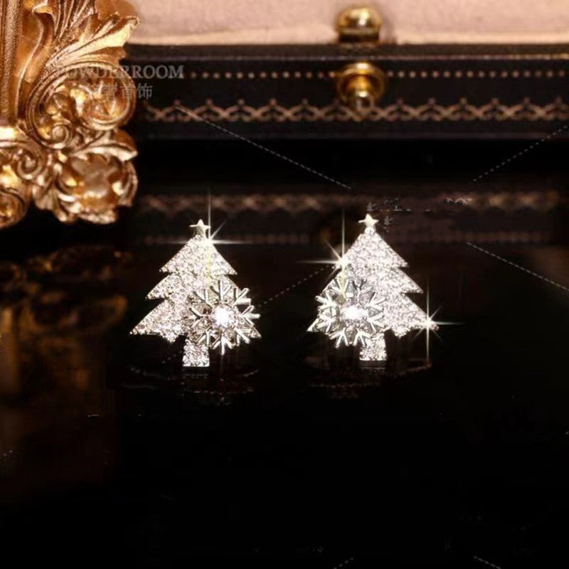 Christmas Tree Earrings