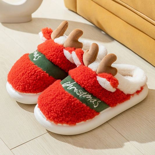 Christmas  Slippers Elk (2)