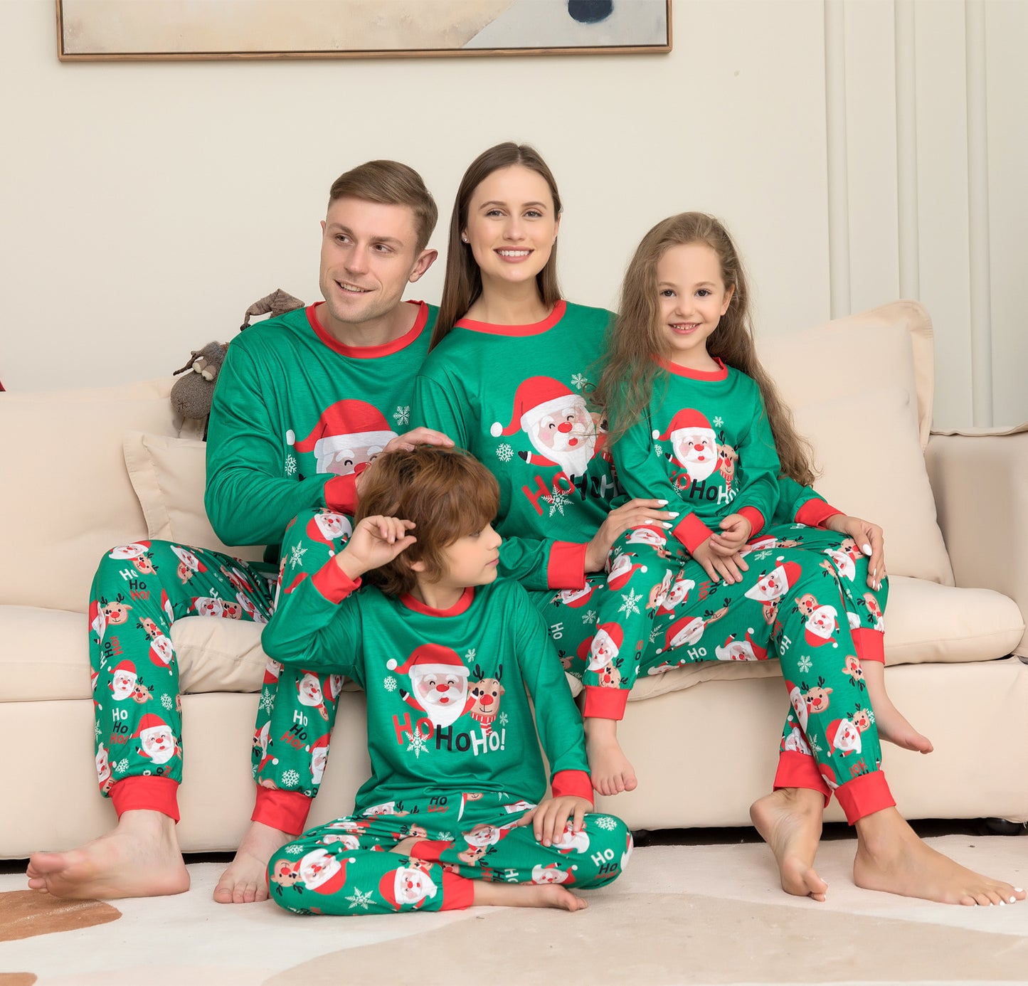 Christmas Pajamas Family Sets