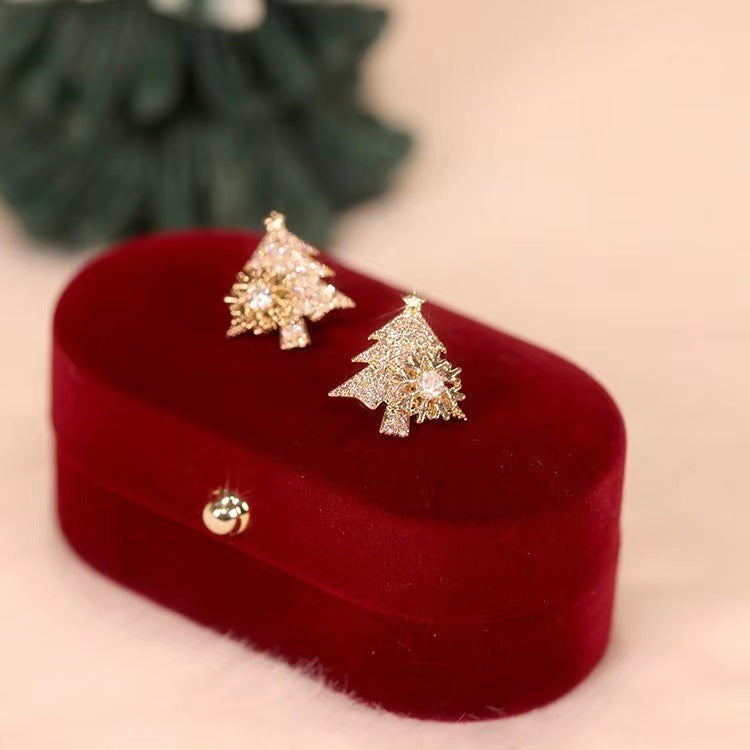 Christmas Tree Earrings