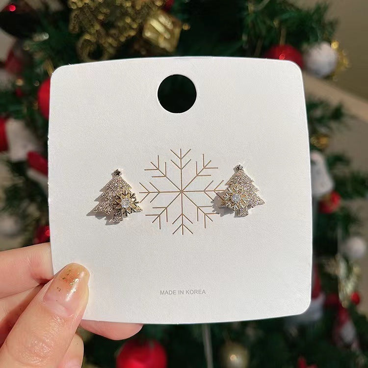 Christmas Tree Earrings