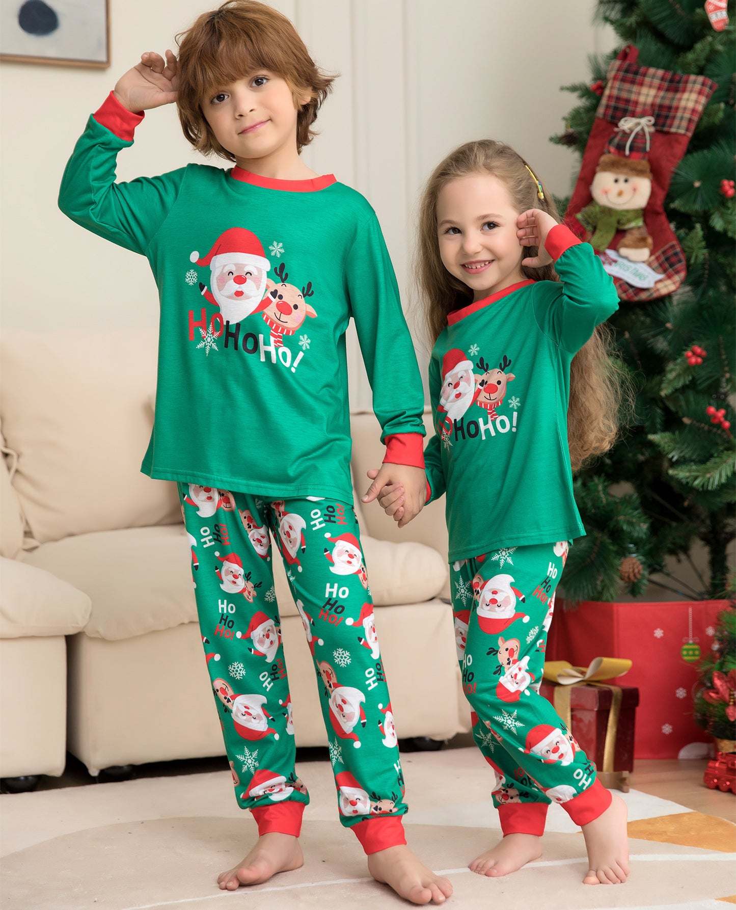 Christmas Pajamas Family Sets